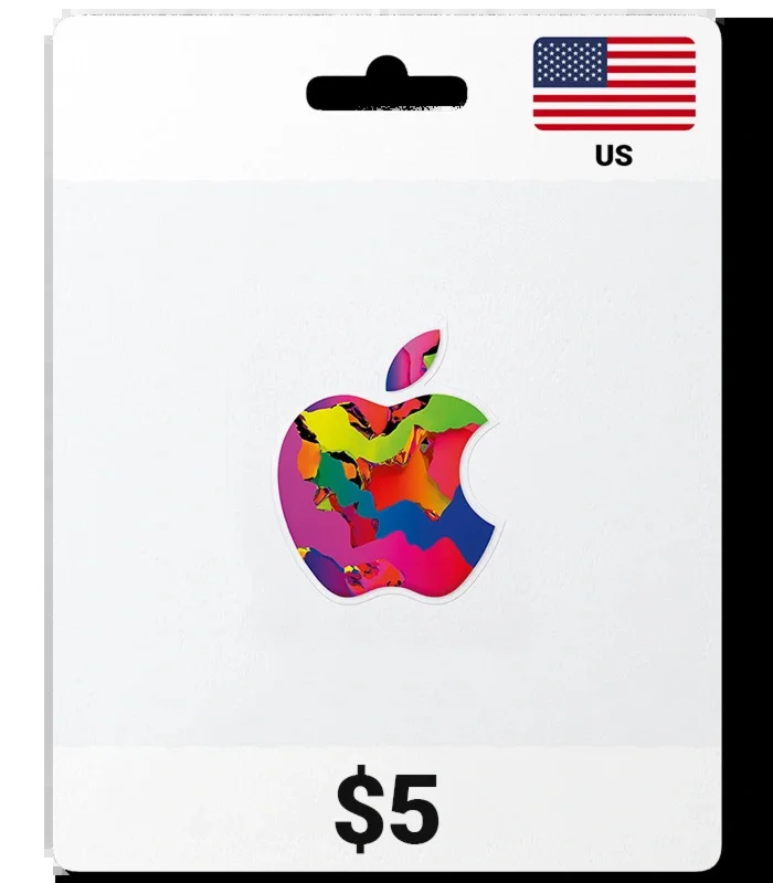 Apple iTunes Gift Card 5 USD - США