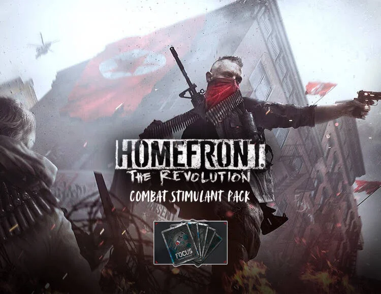 DLCHomefront: The Revolution - Combat Stimulant Pack