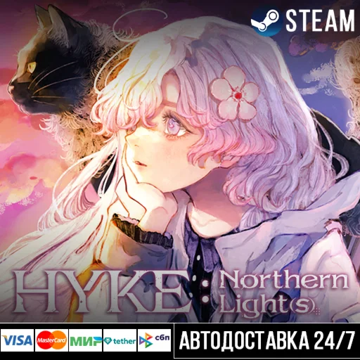 HYKE:Northern Light(s) СТИМ Steam Gift