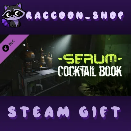 Serum - Cocktail Book DLC * STEAM РОССИЯ 🔥