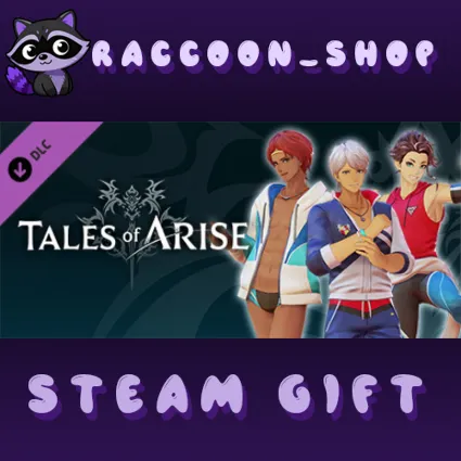 Tales of ARISE - Beach Time Triple Pack (Male) DLC