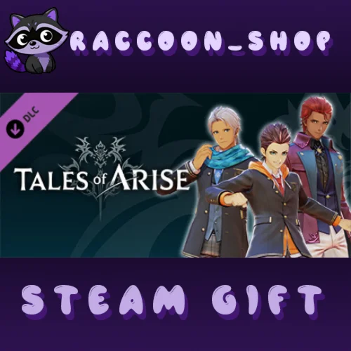Tales of Arise - School Life Triple Pack (Male) DLC