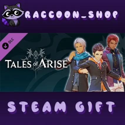 Tales of ARISE - School Life Triple Pack (Male) DLC