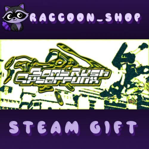 Bomb Rush Cyberfunk * STEAM РОССИЯ