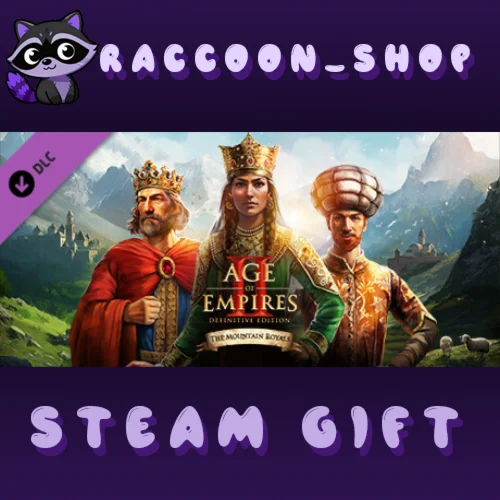 Age of Empires II: Definitive Edition - The Mountain Ro