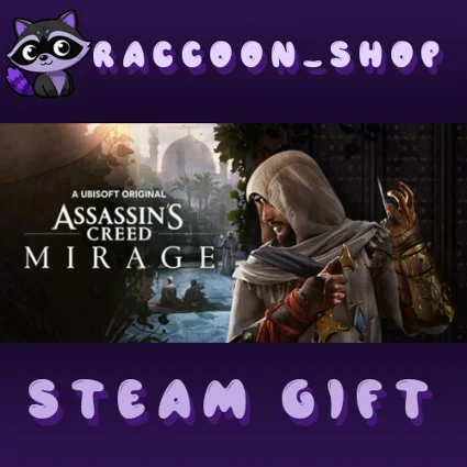 Assassin’s Creed® Mirage Deluxe Edition RU*KZ*UA*CIS