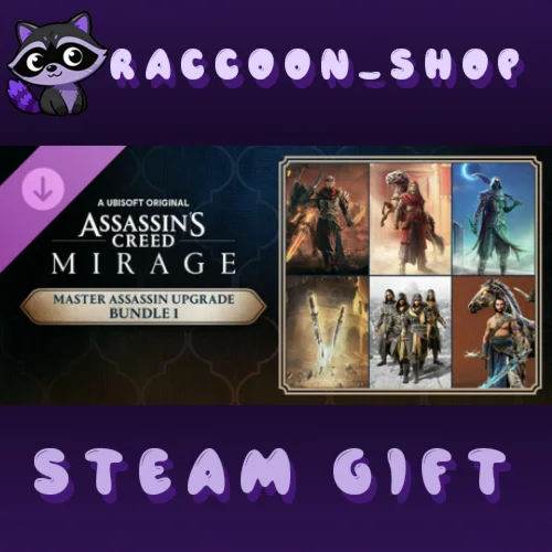 Assassin's Creed Mirage - Master Assassin Upgrade Bundl
