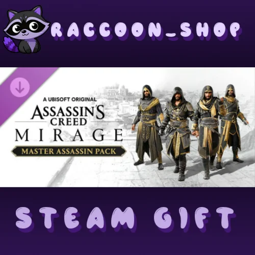 Assassin’s Creed® Mirage Master Assassin Pack DLC
