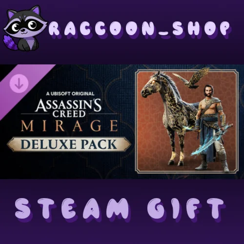 Assassin’s Creed® Mirage Deluxe Pack DLC * STEAM RU