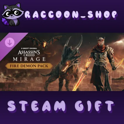 Assassin’s Creed® Mirage Fire Demon Pack DLC