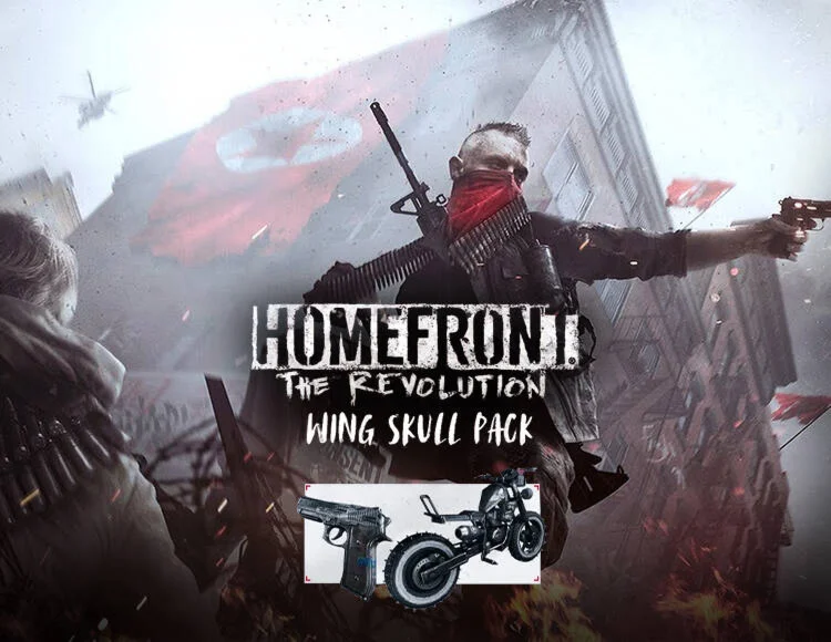 DLC Homefront: The Revolution - Wing Skull Pack