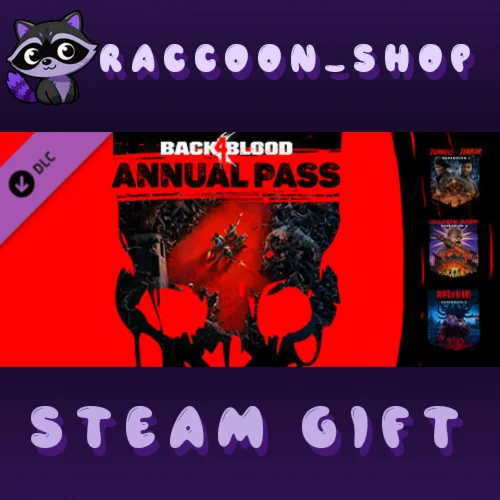 Back 4 Blood Annual Pass DLC * STEAM РОССИЯ