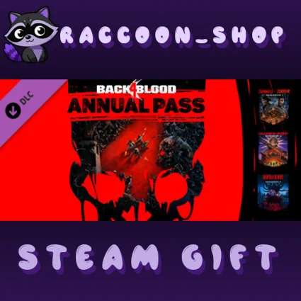 Back 4 Blood Annual Pass DLC * STEAM РОССИЯ 🔥