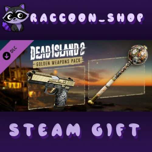 Dead Island 2 - Golden Weapons Pack DLC * STEAM RU