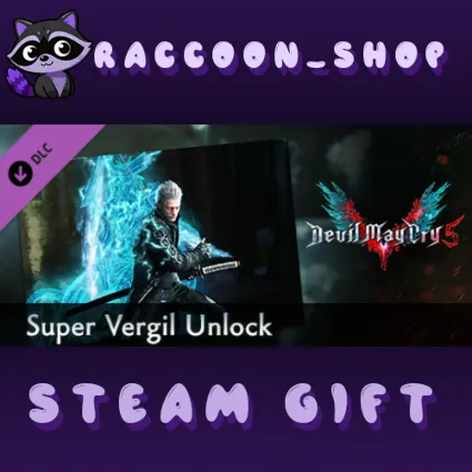 Devil May Cry 5 - Super Vergil Unlock DLC * STEAM RU 🔥