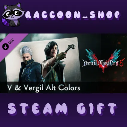 Devil May Cry 5 - V  Vergil Alt Colors DLC * STEAM 🔥