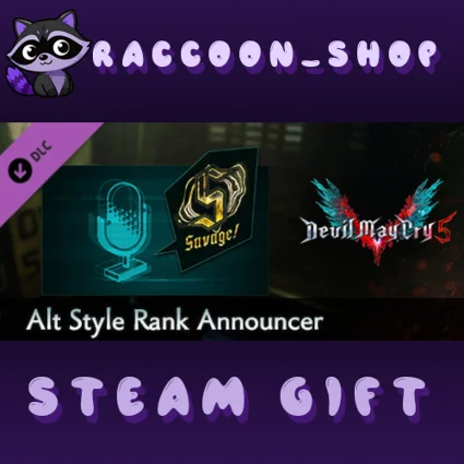 Devil May Cry 5 - Alt Style Rank Announcers DLC