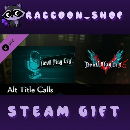 Devil May Cry 5 - Alt Title Calls DLC * STEAM РОССИЯ 🔥