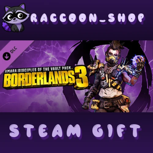 Disciples of the Vault Amara Cosmetic Pack DLC