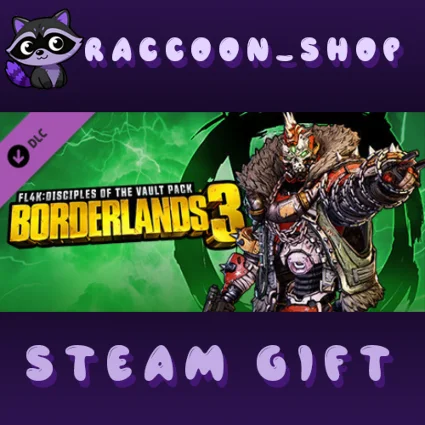 Disciples of the Vault FL4K Cosmetic Pack DLC