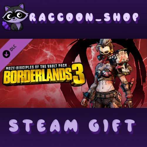 Disciples of the Vault Moze Cosmetic Pack DLC