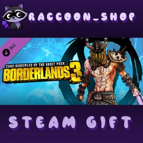 Disciples of the Vault Zane Cosmetic Pack DLC