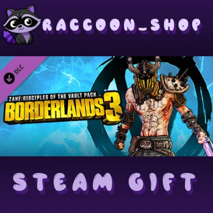 Disciples of the Vault Zane Cosmetic Pack DLC