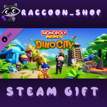 MONOPOLY® MADNESS DINO CITY DLC * STEAM РОССИЯ 🔥