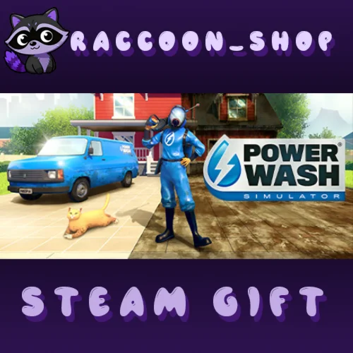 PowerWash Simulator * STEAM РОССИЯ