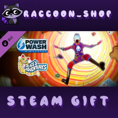 PowerWash Simulator – Alice’s Adventures Special Pack D