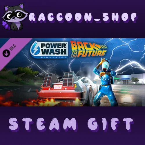 PowerWash Simulator – Back to the Future Special Pack D