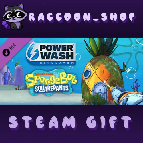 PowerWash Simulator – SpongeBob SquarePants Special Pac