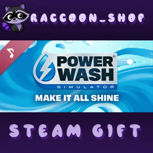 Сингл PowerWash Simulator DLC * STEAM РОССИЯ