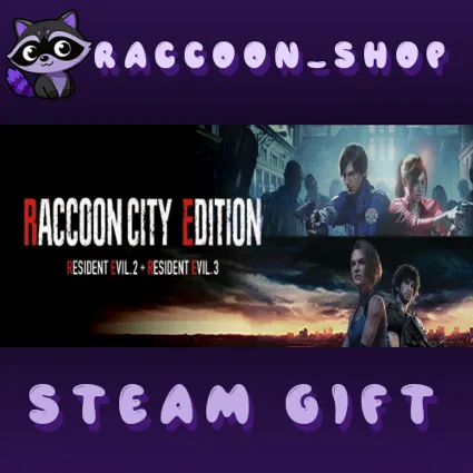 RACCOON CITY EDITION * STEAM РОССИЯ 🔥