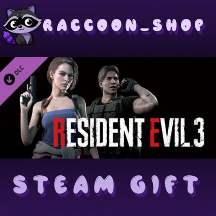 RESIDENT EVIL 3 - Classic Costume Pack DLC * STEAM 🔥