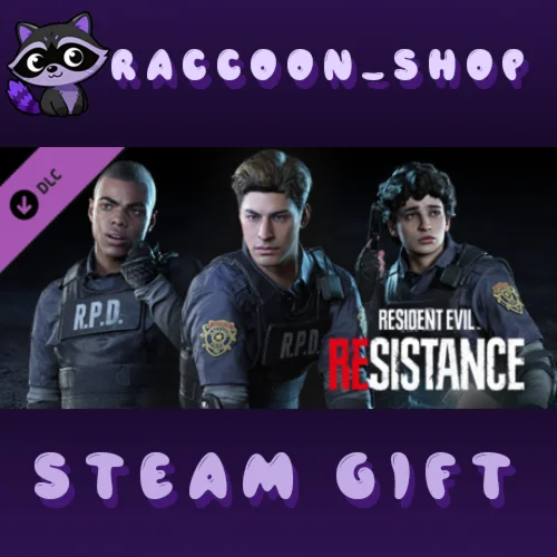 Resident Evil Resistance - Male Survivor Costume: Leon