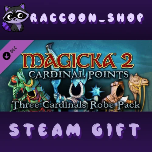 Magicka 2: Three Cardinals Robe Pack DLC * STEAM RU