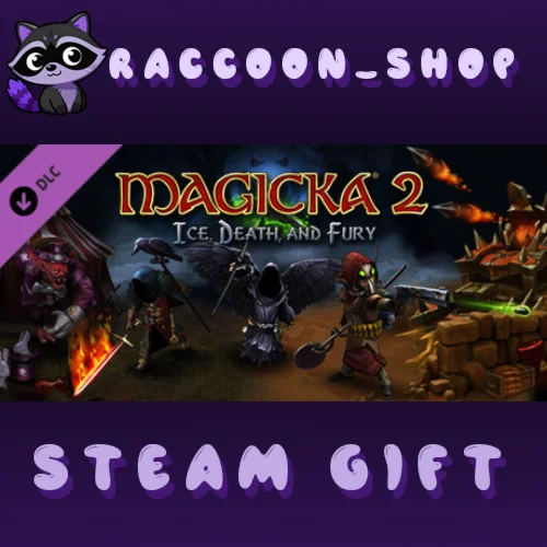 Magicka 2: Ice, Death and Fury DLC * STEAM РОССИЯ