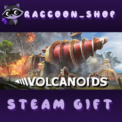 Volcanoids * STEAM РОССИЯ 🔥