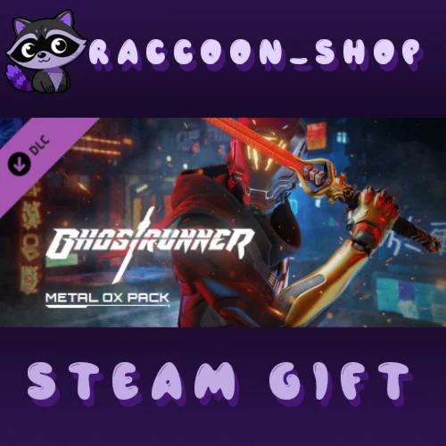 Ghostrunner Metal OX Pack DLC * STEAM РОССИЯ
