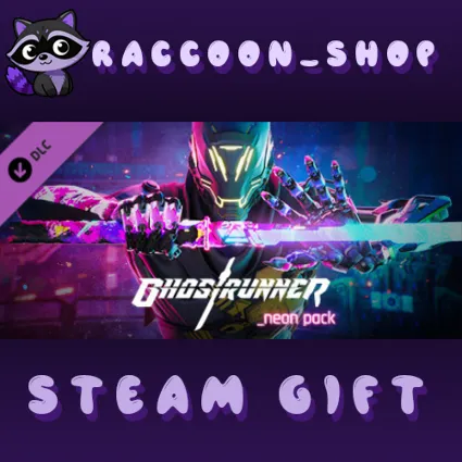 Ghostrunner Neon Pack DLC * STEAM РОССИЯ 🔥