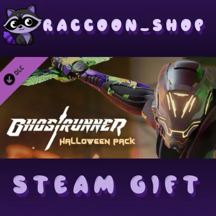 Ghostrunner Halloween Pack DLC * STEAM РОССИЯ 🔥