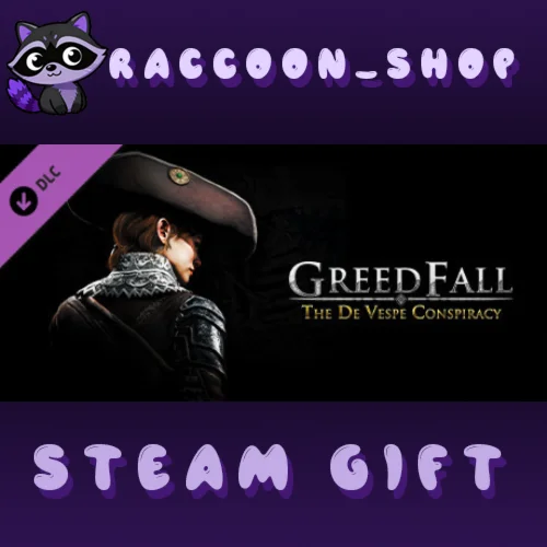 GreedFall - The De Vespe Conspiracy DLC * STEAM RU