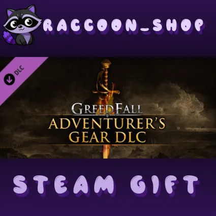 GreedFall - Adventurer’s Gear DLC * STEAM РОССИЯ 🔥