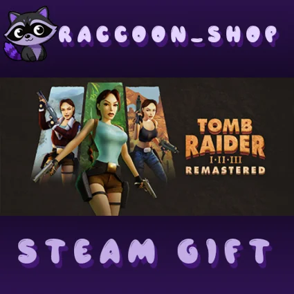 Tomb Raider I-III Remastered Starring Lara Croft