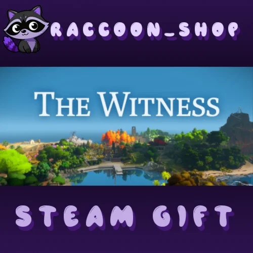 The Witness * STEAM РОССИЯ