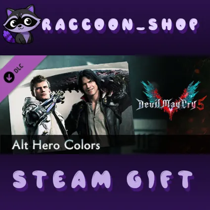 Devil May Cry 5 - Alt Hero Colors DLC * STEAM РОССИЯ 🔥