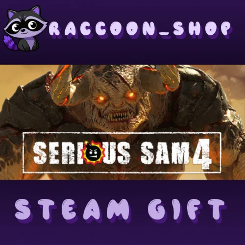 Serious Sam 4 Deluxe Edition * STEAM РОССИЯ