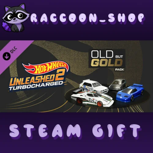 HOT WHEELS UNLEASHED™ 2 - Old but Gold Pack DLC