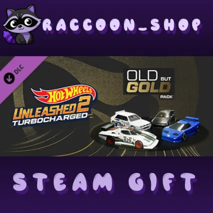 HOT WHEELS UNLEASHED™ 2 - Old but Gold Pack DLC